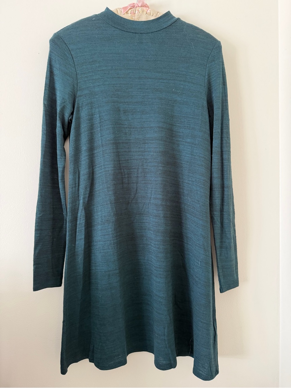 Divided H&M Mockneck Longsleeve Dress